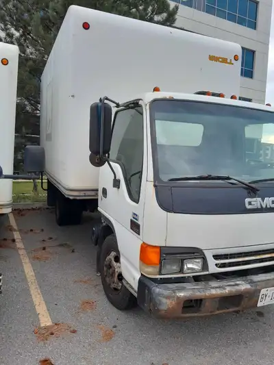 - GMC 4500 -2003 Truck for sale -Automatic transmission -Diesel engine -New tires - many parts Just...