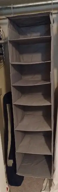 FABRIC CLOSET ORGANIZER, View more