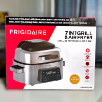 BRAND NEW Frigidaire 7 in 1 Grill & Air Fryer