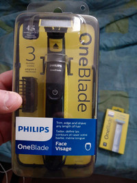 Philips one blade face shaver