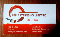 Professional Painter For Hire 