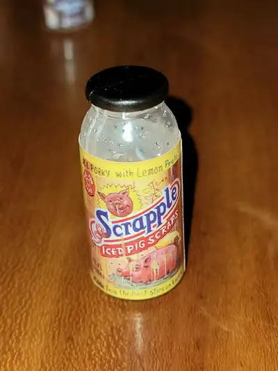 SCRAPPLE SPARKLE 2021 WACKY PACKAGES MINIS 3D SERIES 2 RARE, View more