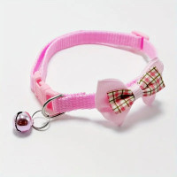 Cat Collar with Bell - Stylish Safety for Your Feline Friend