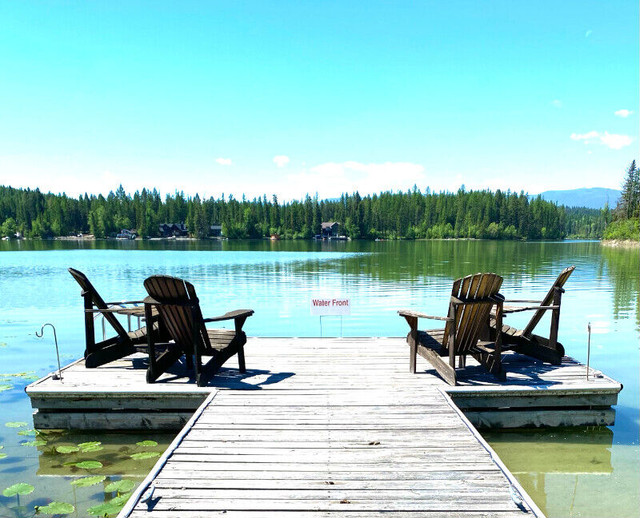 Recreational Waterfront Property on Tie Lake, B.C. in Houses for Sale in Calgary