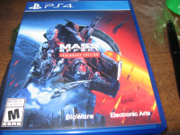 MASS Effect Lengendary edition for PS4