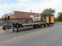 30 -Ton Paver trailer