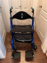 Walker/wheelchair can be used either way excellent cond. $300