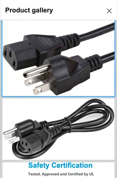 Power Cord, View more