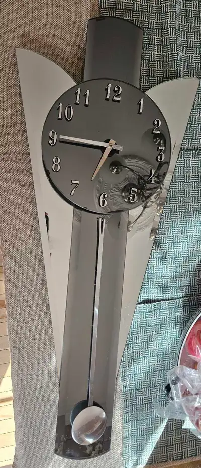 Custom Wall Clock with pendulum, View more