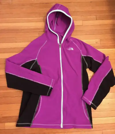 The North Face fleece hoodie - Girl’s XL, View more