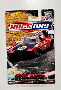 HOT WHEELS RACE DAY PORSCHE 914-6