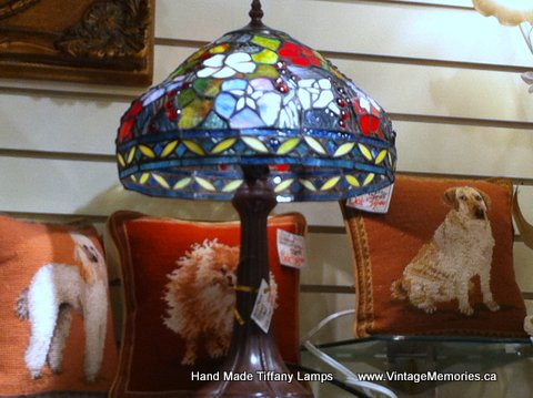 Brand new Beautiful Figurine Table Lamp and Tiffany Lamp 30%off in Indoor Lighting & Fans in Mississauga / Peel Region - Image 4