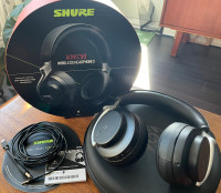 Shure Aonic50 Wireless Noise Cancelling Headphones BLACK