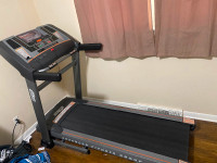 2.75 HP ultra quiet space save treadmill with lifetime warranty