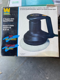 Polisher/Waxer 8”