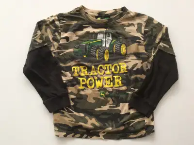 Long Sleeve John Deere Shirt - Youth S7, View more