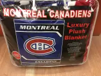 Montreal Canadian Blanket
