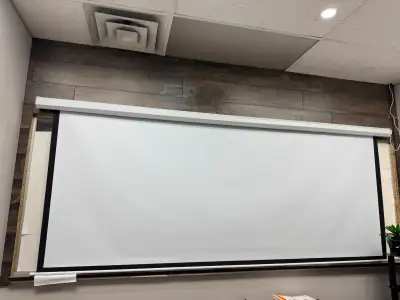 Projector Screen Electric Remote Control Aspect Ratio 16:9, View more
