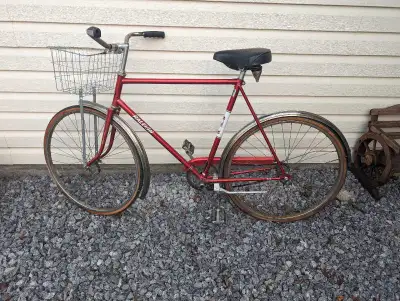 Vintage Raleigh Transit. Basically just needs new tires & a tune