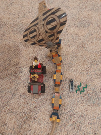 Lego Pharohs Quest