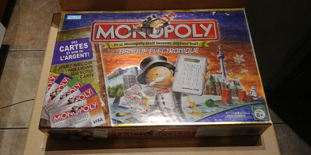 Monopoly Visa Edition – FR dans Jouets et jeux  à Longueuil/Rive Sud