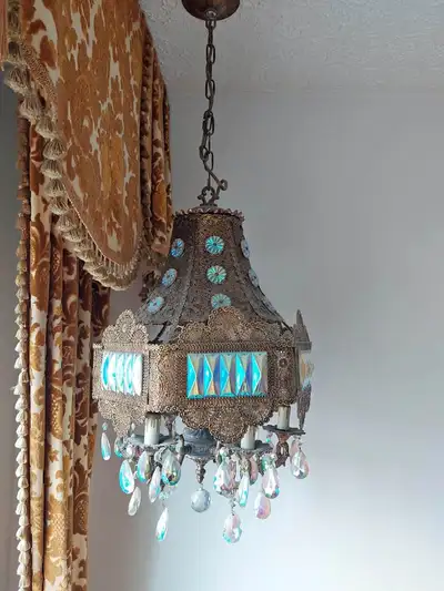 Lampe / vintage lamp, View more