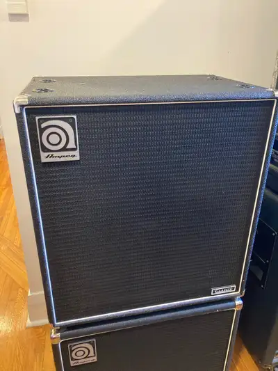 Ampeg SVT 4x10 bass cab , View more
