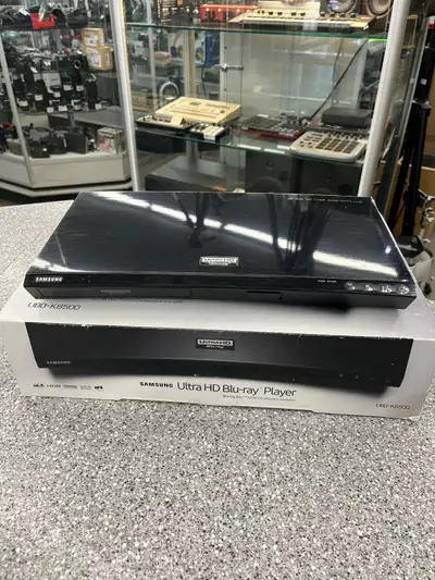 Samsung Ultra HD Blu-ray Player , View more