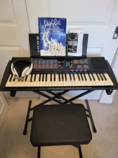 Yamaha Keyboard , View more