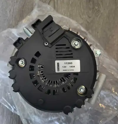 New alternator for BMW Goes to many 2006 to 2008 bmw's Part 11260 OEM Part numbers: Replacement for...