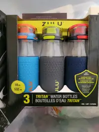 Zulu water Bottles
