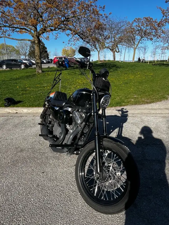 2010 Harley Davidson Nightster 1200 XL in Sport Touring in City of Toronto - Image 3