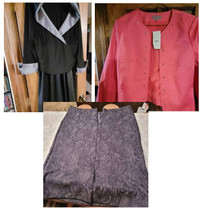 Women's clothing  - dress, skirt (new) Laura jacket (new)