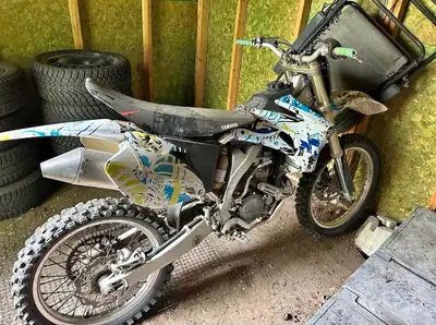 What it need: brake for back 1 shock front seal run great but carb need clean up only work on choke...