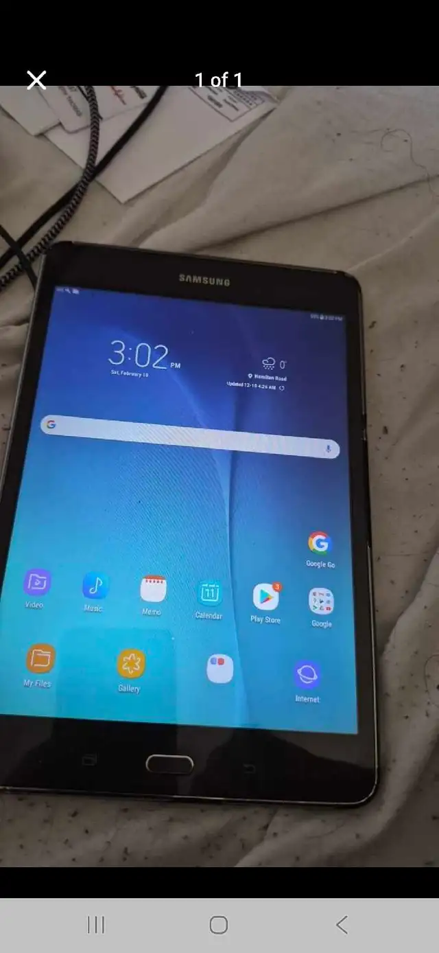 Samsung galaxy tablet A 405734966512865280