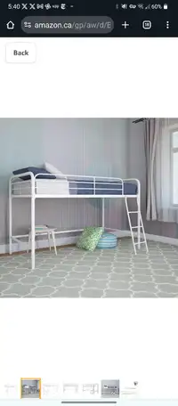 Twin loft bed **NEW**