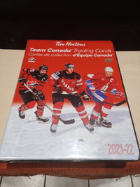2022 Tim Horton Team Canada Near Master Set No Timbits 175 cards