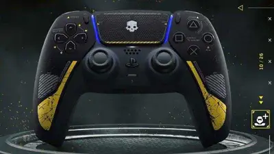 Helldivers 2 Dualsense Limited Ed Controller, View more