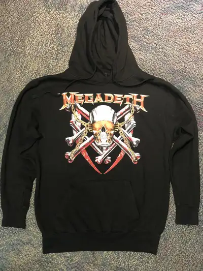 Brand New,  Unisex,  Mega Deth, Hoodie, View more