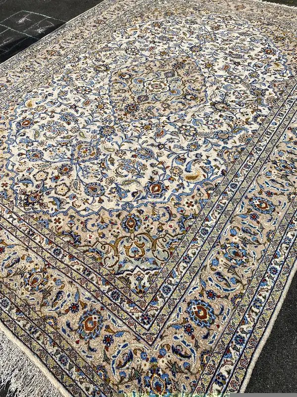 Persian kashan fine large handmade rug ( Iran) in Rugs, Carpets & Runners in Markham / York Region - Image 7