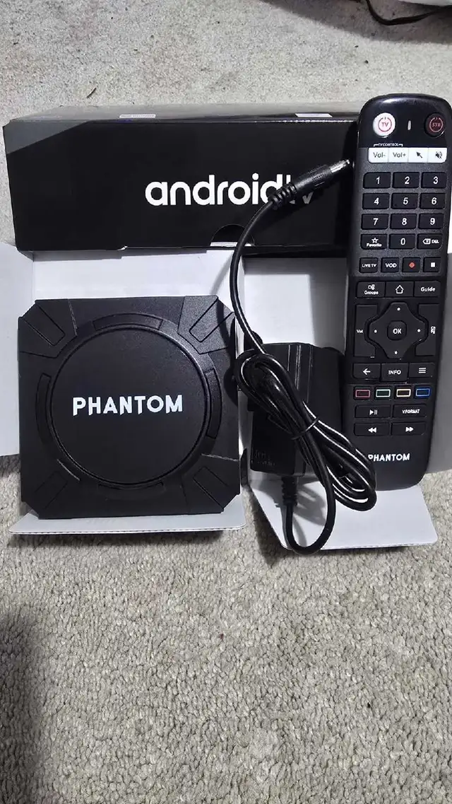 FREE BOX WITH 3 YEARS PLAN , INCLUDES SHIPPING in Entertainment in City of Montréal - Image 4