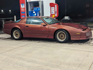 1989 Pontiac Firebird GTA 