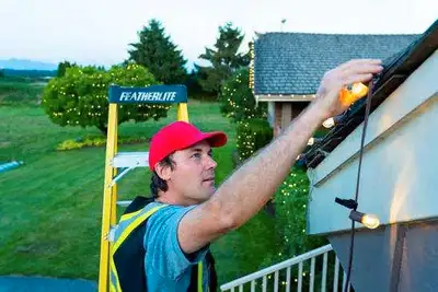 Christmas light installs, View more