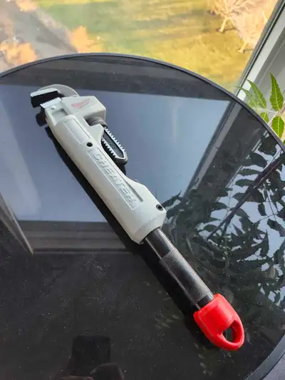 Milwaukee Cheater Pipe Wrench , View more