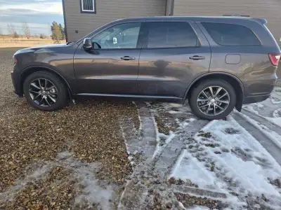 This is my 2017 Dodge Durango It is in excellent condition inside and out,it runs good,it has new ti...