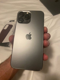 iPhone 13 Pro Max - 9.5/10 Space Gray 