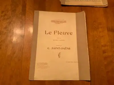 Vieilles partitions de musique pour piano du début du siècle!, View more