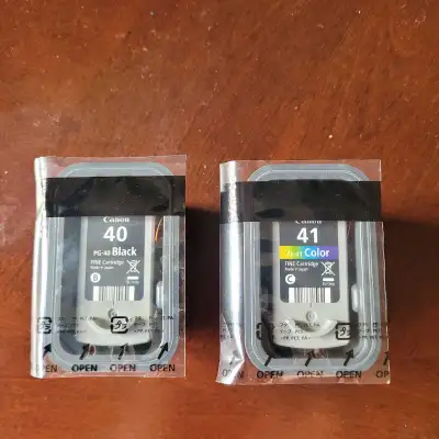 Canon ink 40/41, View more