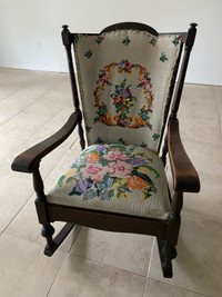 Antique Rocking Chair