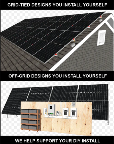 -Power Your Cabin or Home with Easy Plug & Play Off-Grid Solar, View more